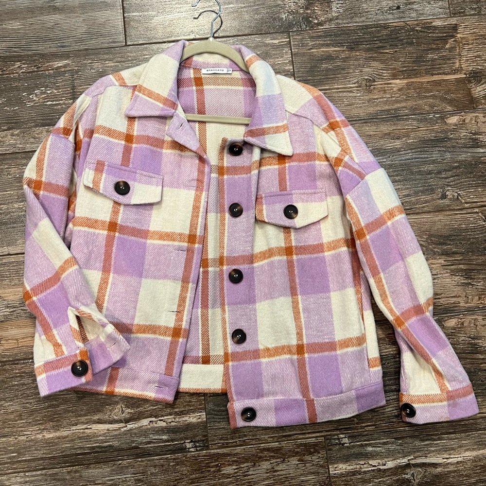 Plaid Shacket